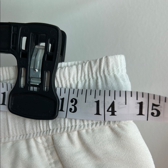 🔥🔥🔥NWOT Casual White Jogger Pants - Picture 6 of 7